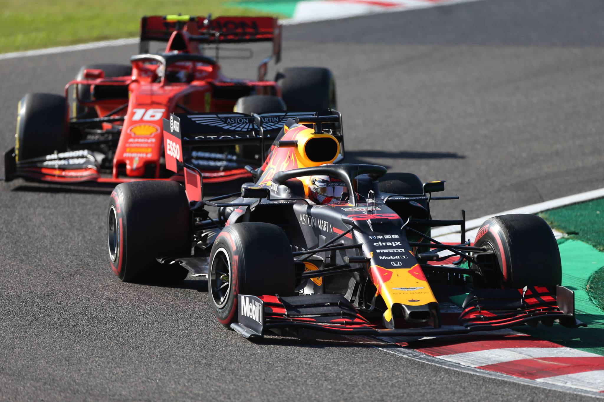 13.10.2019- Race, Max Verstappen (NED) Red Bull Racing RB15