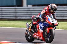 Iker Lecuona, Team HRC WorldSBK Donington Park 2023