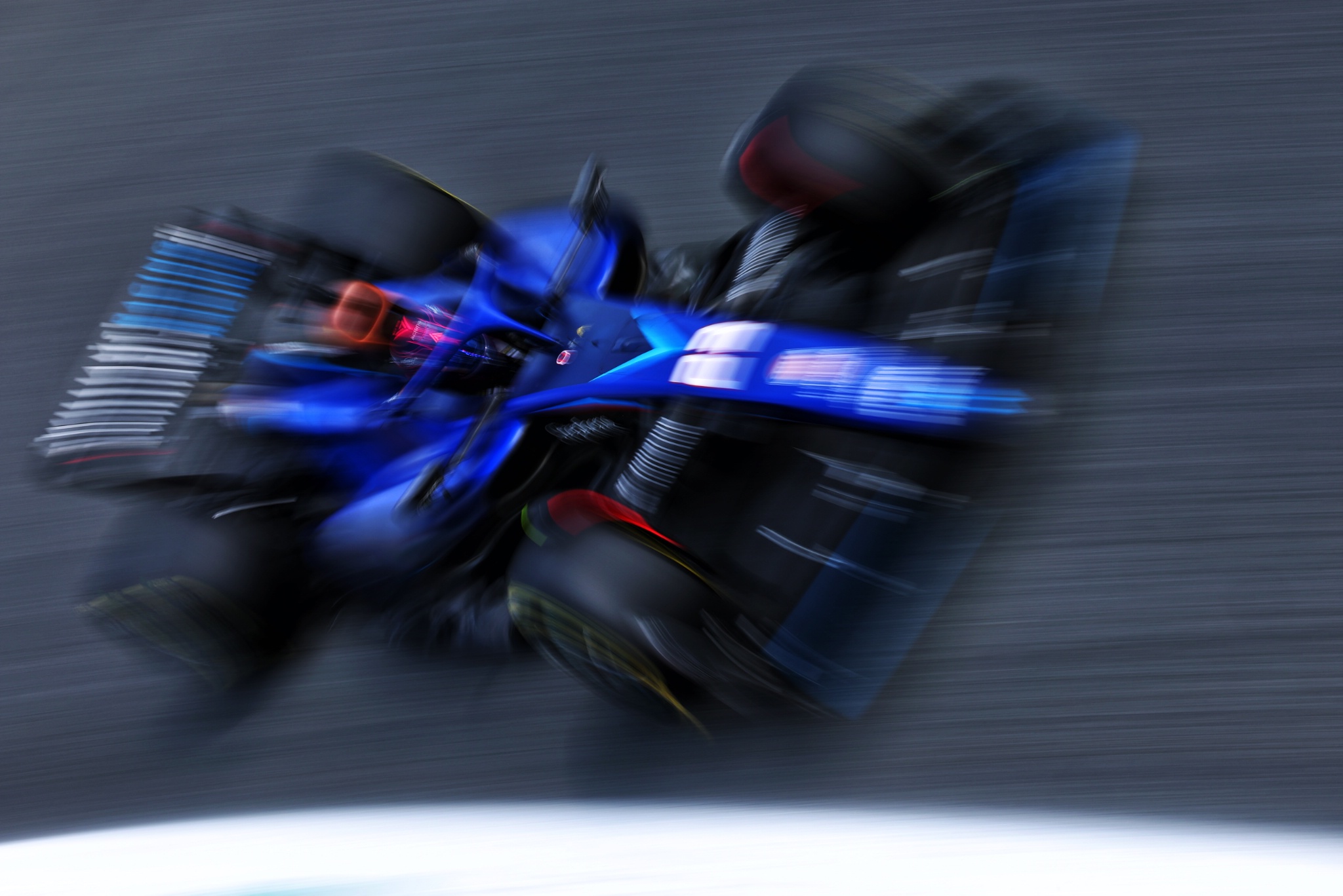 Alexander Albon (THA ) Williams Racing FW45. Kejuaraan Dunia Formula 1, Rd 15, Grand Prix Italia, Monza, Italia,