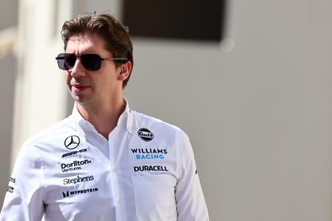 James Vowles (GBR) Williams Racing Team Principal. Formula 1 World Championship, Rd 23, Abu Dhabi Grand Prix, Yas Marina
