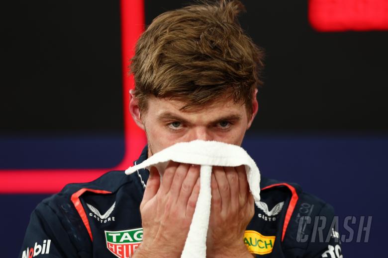 Max Verstappen (NLD) Red Bull Racing in qualifying parc ferme. Formula 1 World Championship, Rd 23, Abu Dhabi Grand Prix,
