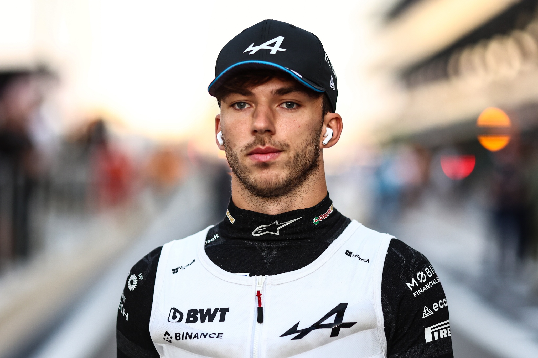 Pierre Gasly (FRA), Alpine F1 Team Formula 1 World Championship, Rd 23, Abu Dhabi Grand Prix, Yas Marina Circuit, Abu