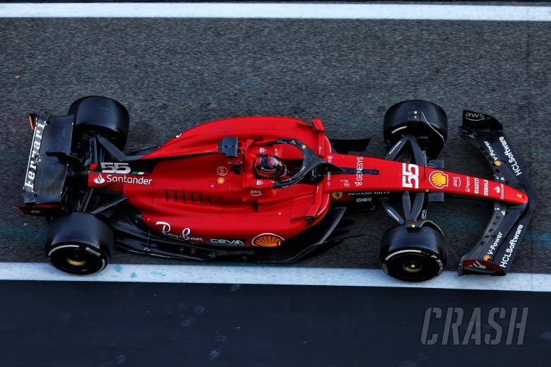 Carlos Sainz Jr (ESP) Ferrari SF-23. Formula 1 Testing, Yas Marina Circuit, Abu Dhabi, Tuesday.
- www.xpbimages.com,