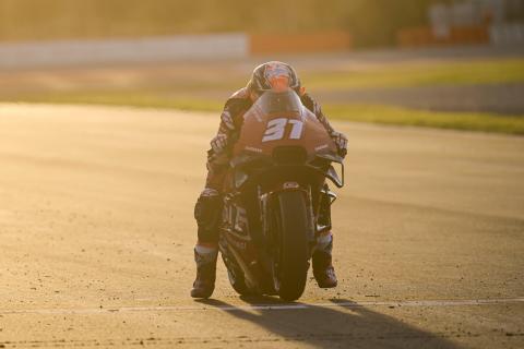 Pedro Acosta, KTM MotoGP Valencia 2023