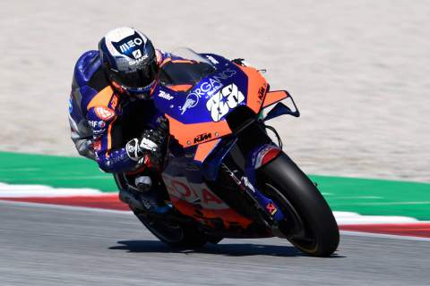 Oliveira terpukau dengan kemenangan terakhir MotoGP Styrian