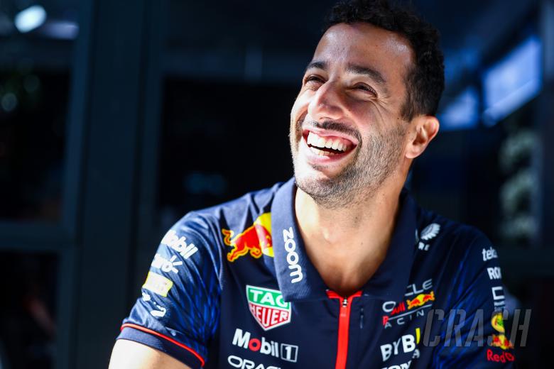 EXCLUSIVE: How Ricciardo rediscovered himself ahead of F1 return with AlphaTauri